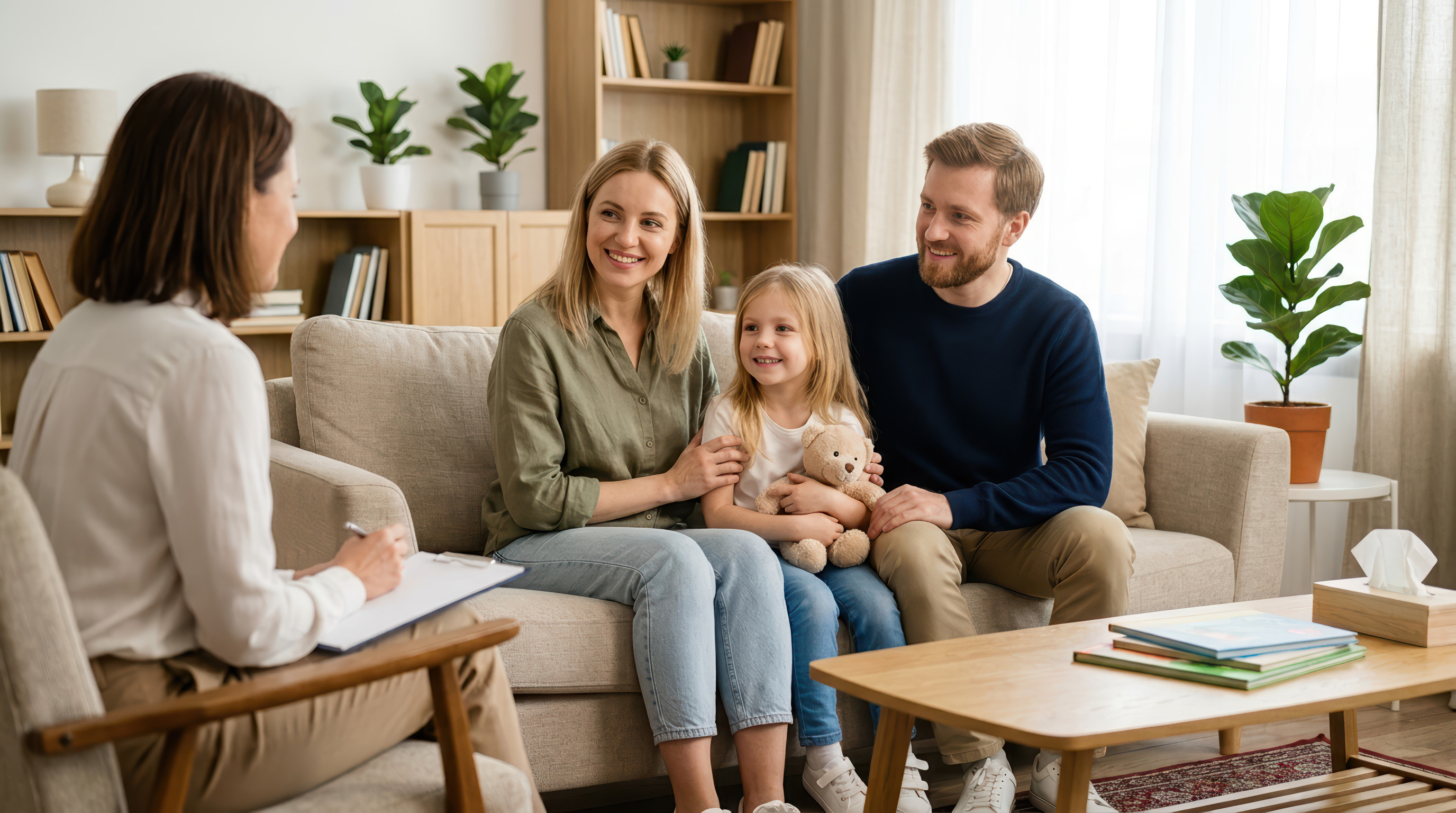 Why Family Counselling Matters: Building Stronger Bonds, One Conversation at a Time
